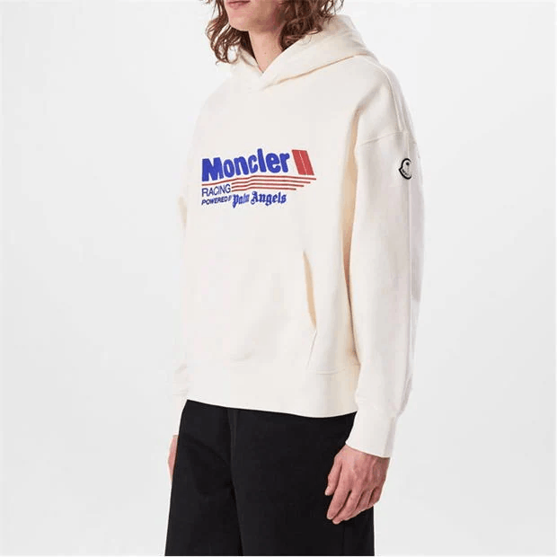 Moncler X Palm Angels Hooded Sweatshirt Size US M / EU 48-50 / 2 - 5 Thumbnail