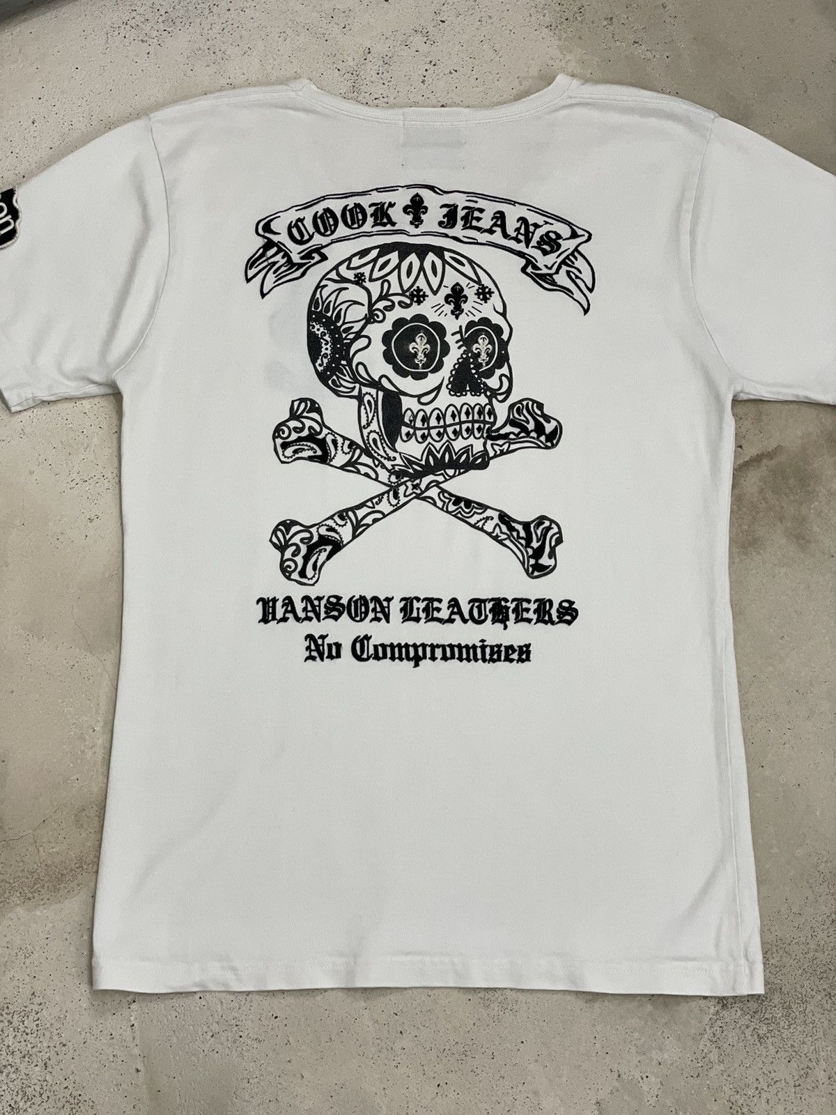 Affliction Vanson Cook Jeans Patches Embroidery Mexican No Compromised Size US S / EU 44-46 / 1 - 4 Thumbnail