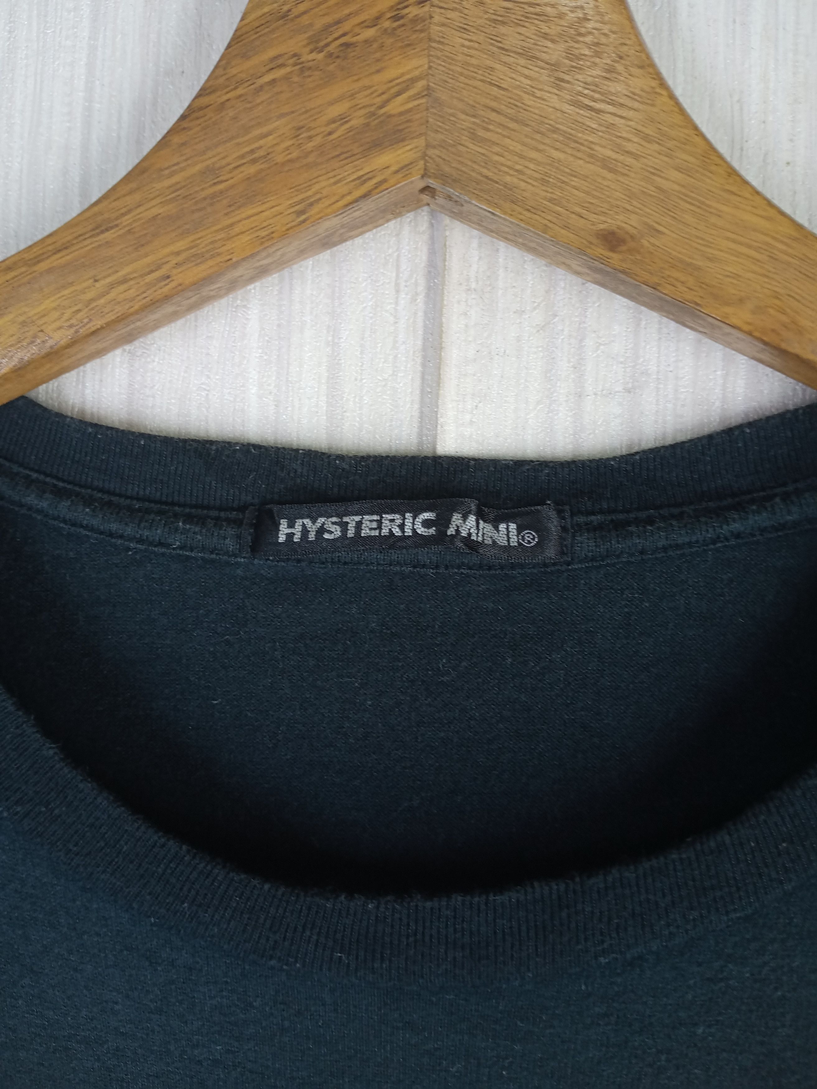 Hysteric Glamour Rare Vintage Hysteric Glamour Hysteric Mini Tshirt Size US XS / EU 42 / 0 - 5 Thumbnail