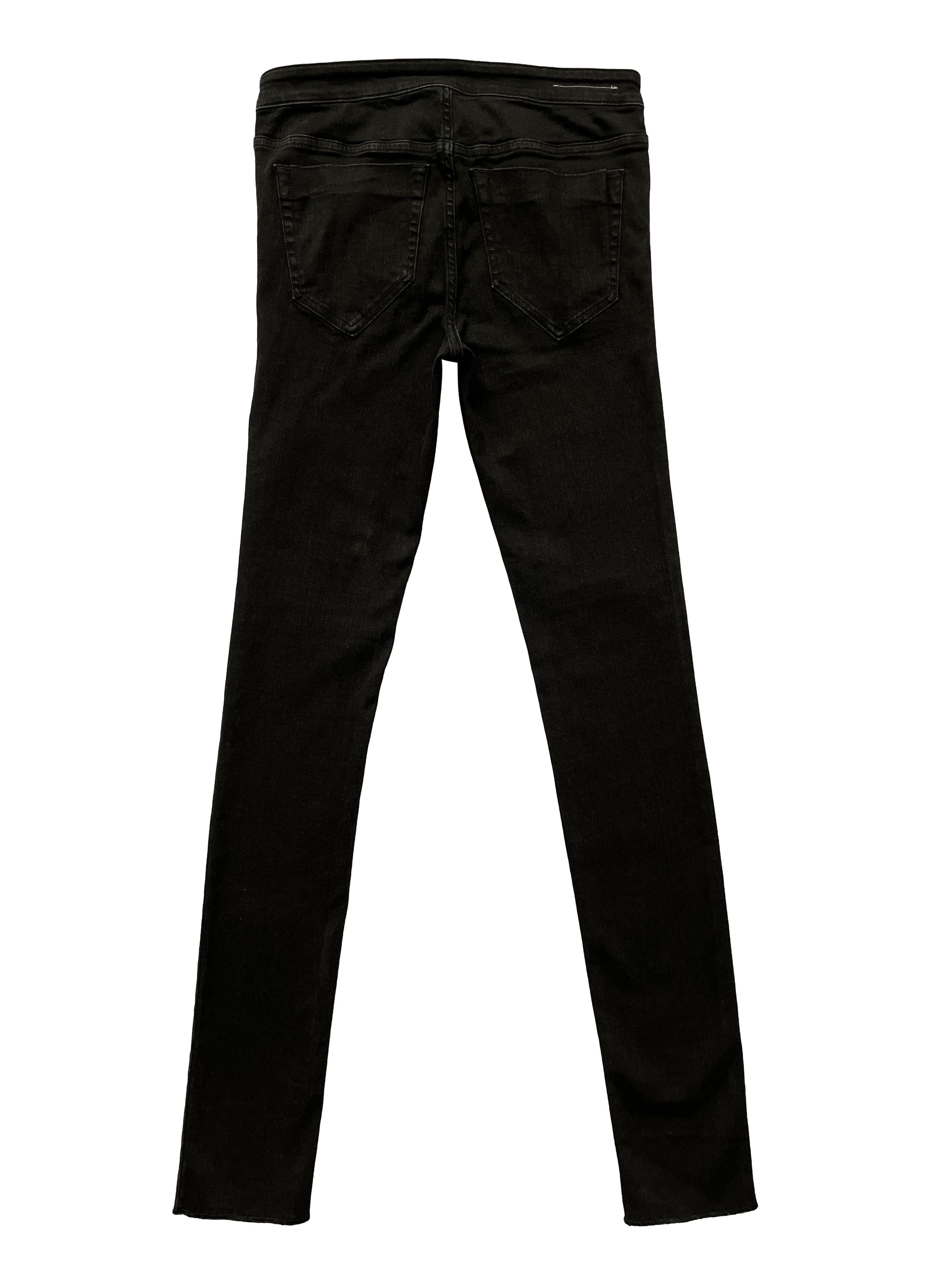 Maison Margiela ⚡️QUICK SALE⚡️2015 Margiela MM6 Black Skinny Denim Jeans Size 28" / US 6 / IT 42 - 2 Thumbnail