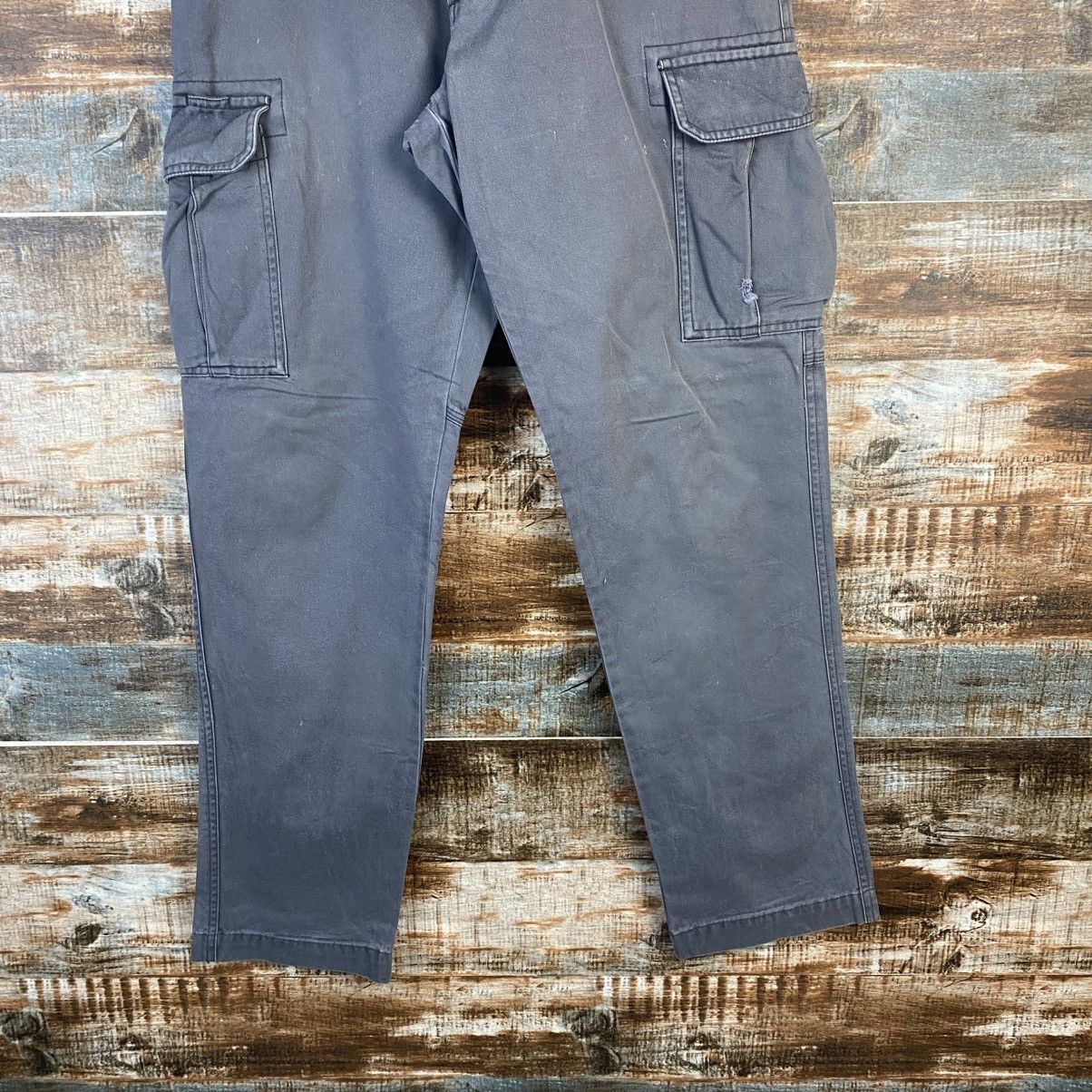 Japanese Brand DL Burtle Gray Cargo Multipocket Pants #C1002 Size US 29 - 6 Thumbnail