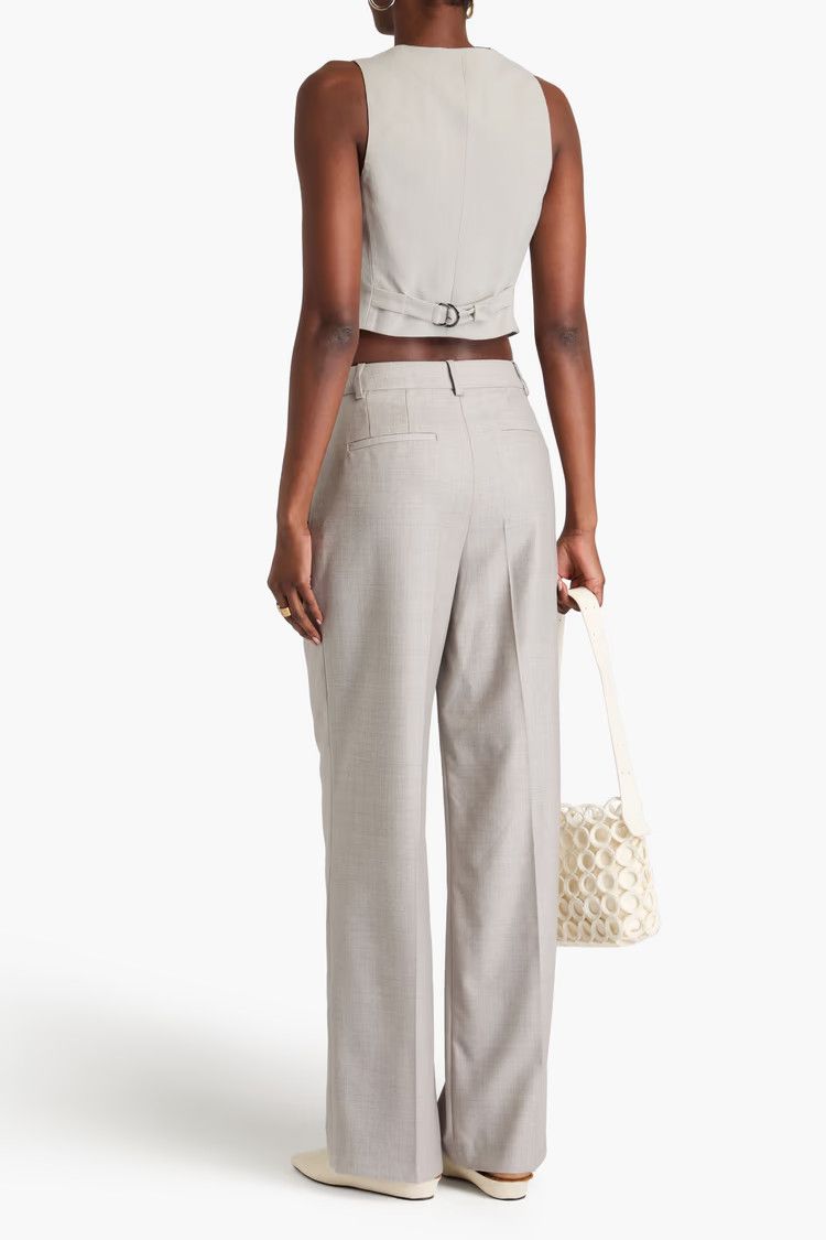 Brunello Cucinelli o1y0725 Sleeveless Vest in Sand Size S / US 4 / IT 40 - 2 Thumbnail