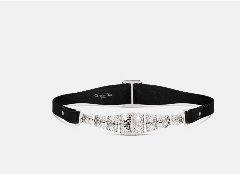 o1w1db10425 B0477VB Size: OS / Metamorphose Belt in Black