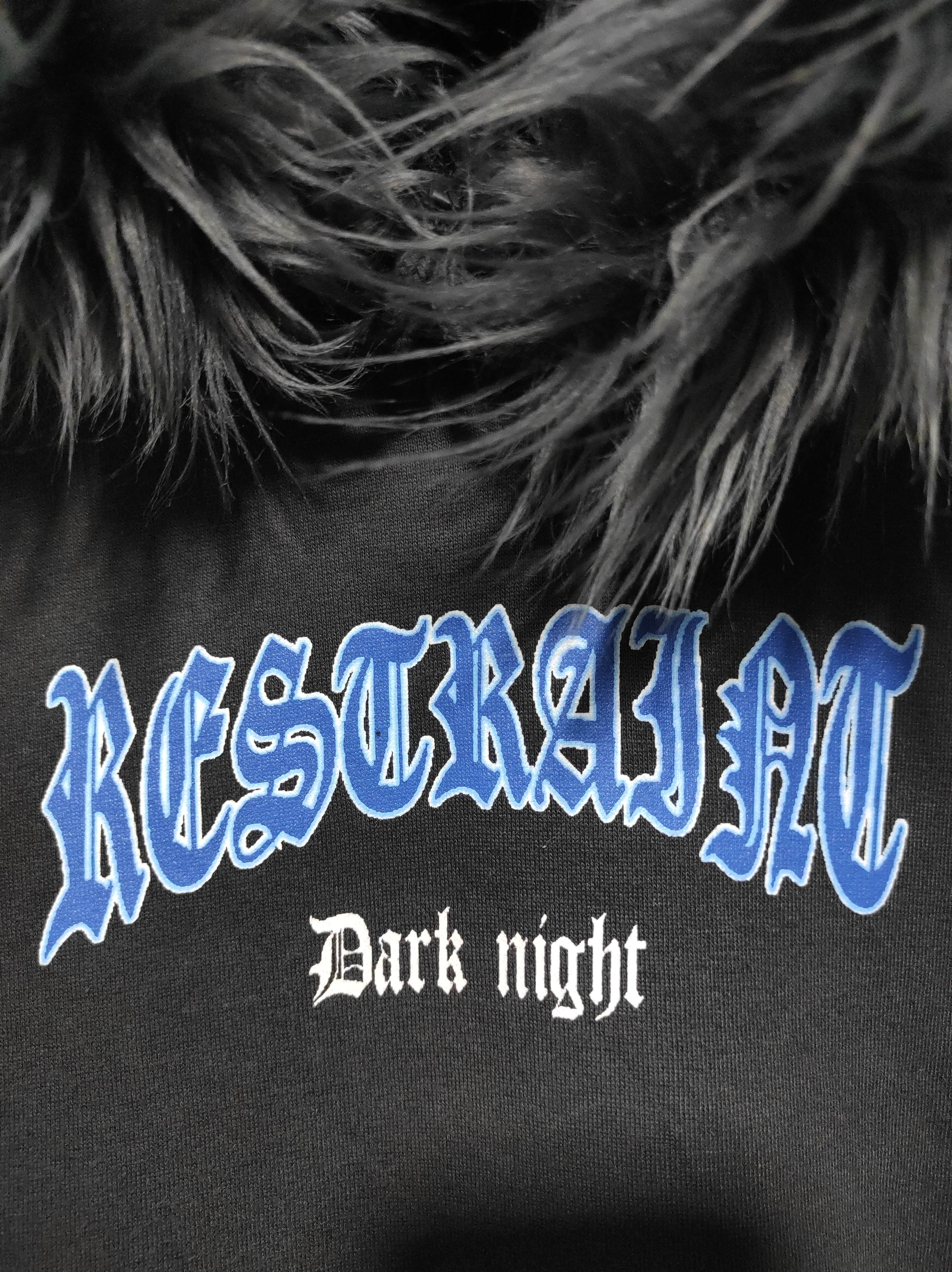 14th Addiction Bullet Noise Poem Fur Hoodie i6w9 LBG style Size US L / EU 52-54 / 3 - 5 Thumbnail
