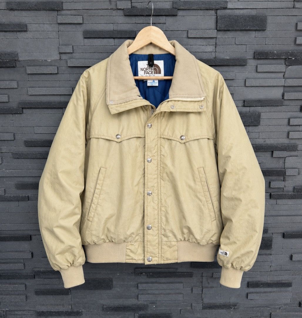 The North Face Vintage The North Face GoreTex Jacket Talon Zip Beige Bomber Size US M / EU 48-50 / 2 - 1 Thumbnail