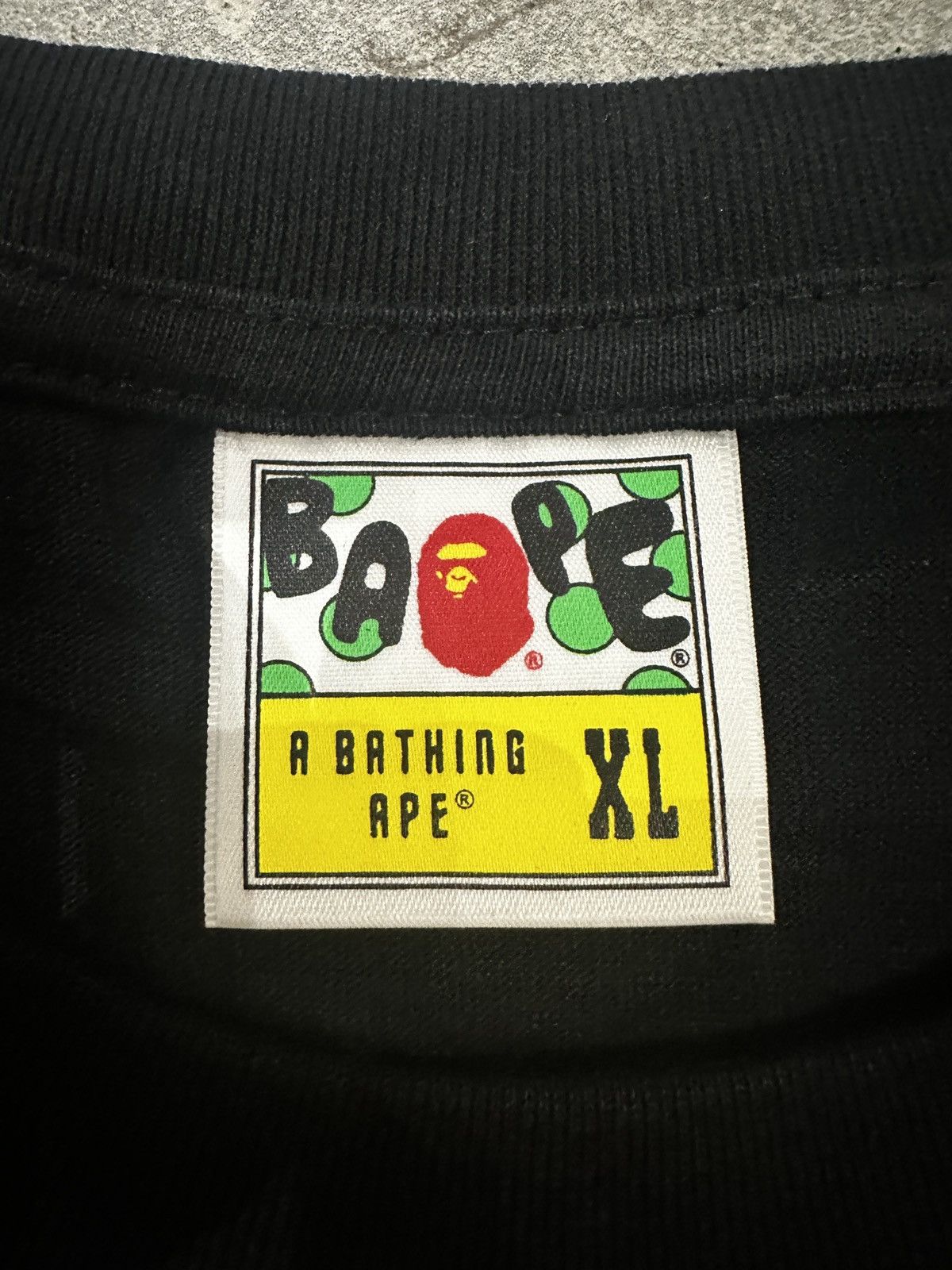 Band Tees BAPE COLLEGE TEE Size US XL / EU 56 / 4 - 3 Thumbnail