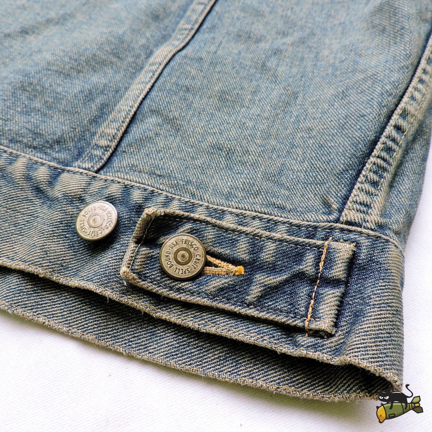 Spellbound SPELLBOUND JAPAN TYPE III DENIM JACKET Size US M / EU 48-50 / 2 - 13 Thumbnail