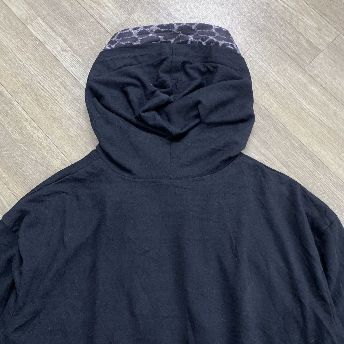 If Six Was Nine 2000s Chrome Hearts Style Cross Lgb Double Layers Zip Hoodie Size US M / EU 48-50 / 2 - 13 Thumbnail
