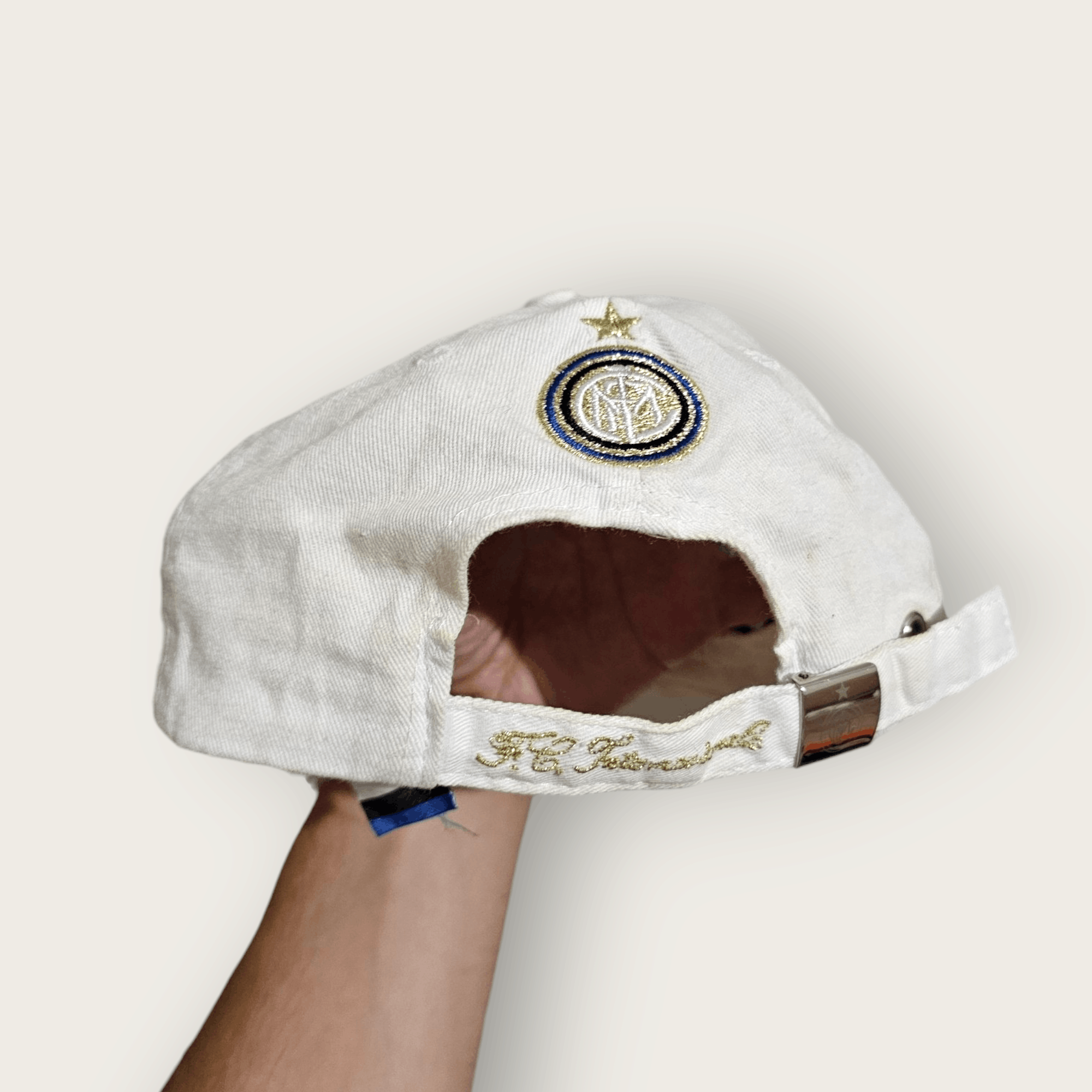 Other Internazionale Milano Vintage Hat Size ONE SIZE - 4 Thumbnail