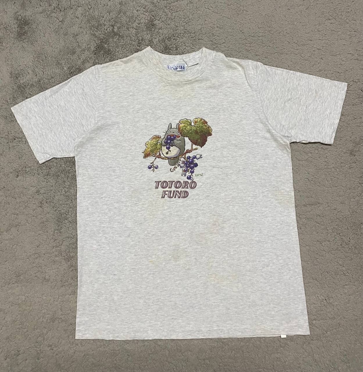 Anime × Japanese Brand × Vintage Vintage 90s My Neighbor Totoro Anime Studio Ghibli Shirt Size US L / EU 52-54 / 3 - 3 Thumbnail