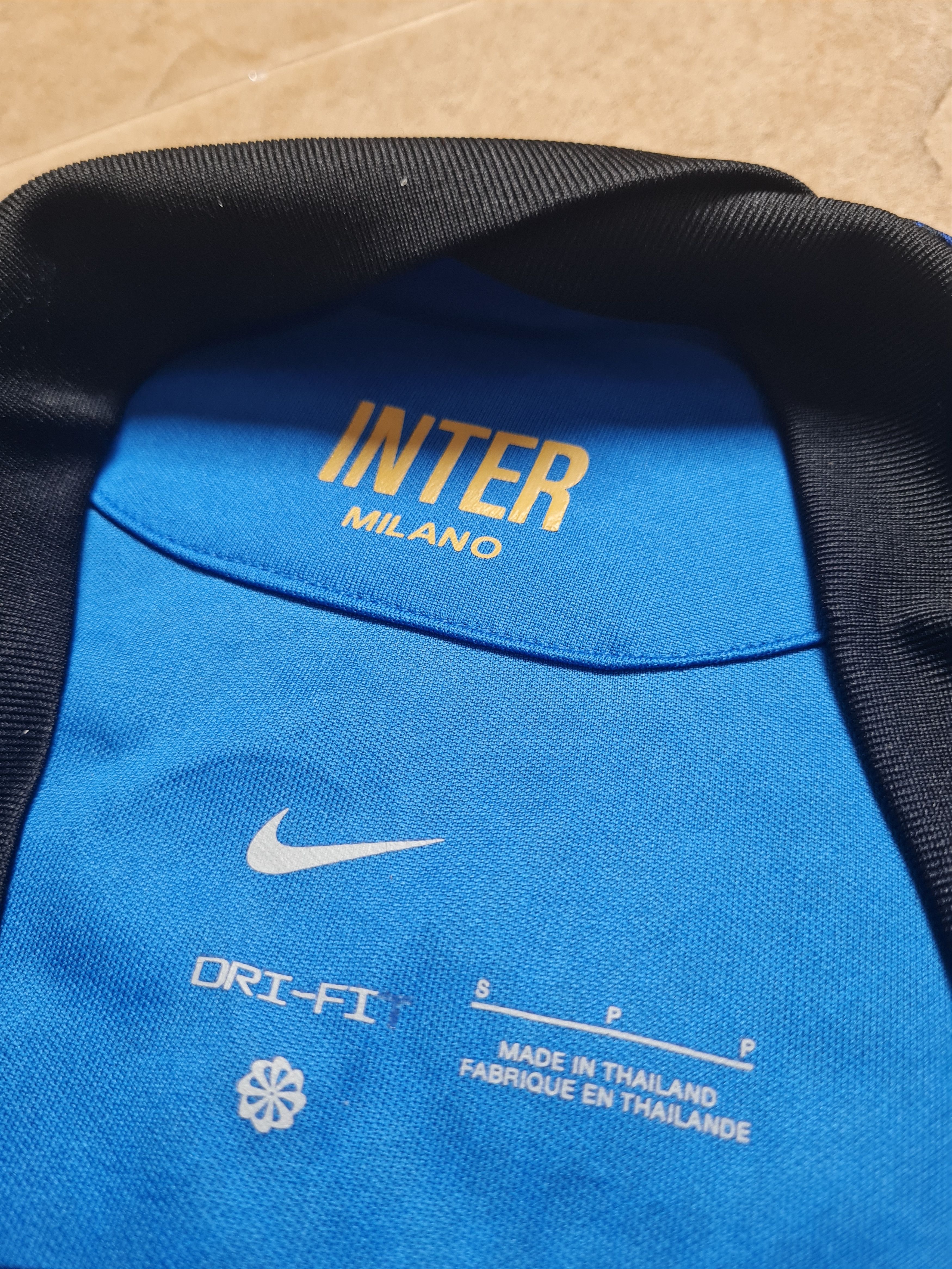 Nike Inter Milan FC Nike #9 LUKAKU 2021-22 Home Kit Soccer Shirt Size US S / EU 44-46 / 1 - 13 Thumbnail