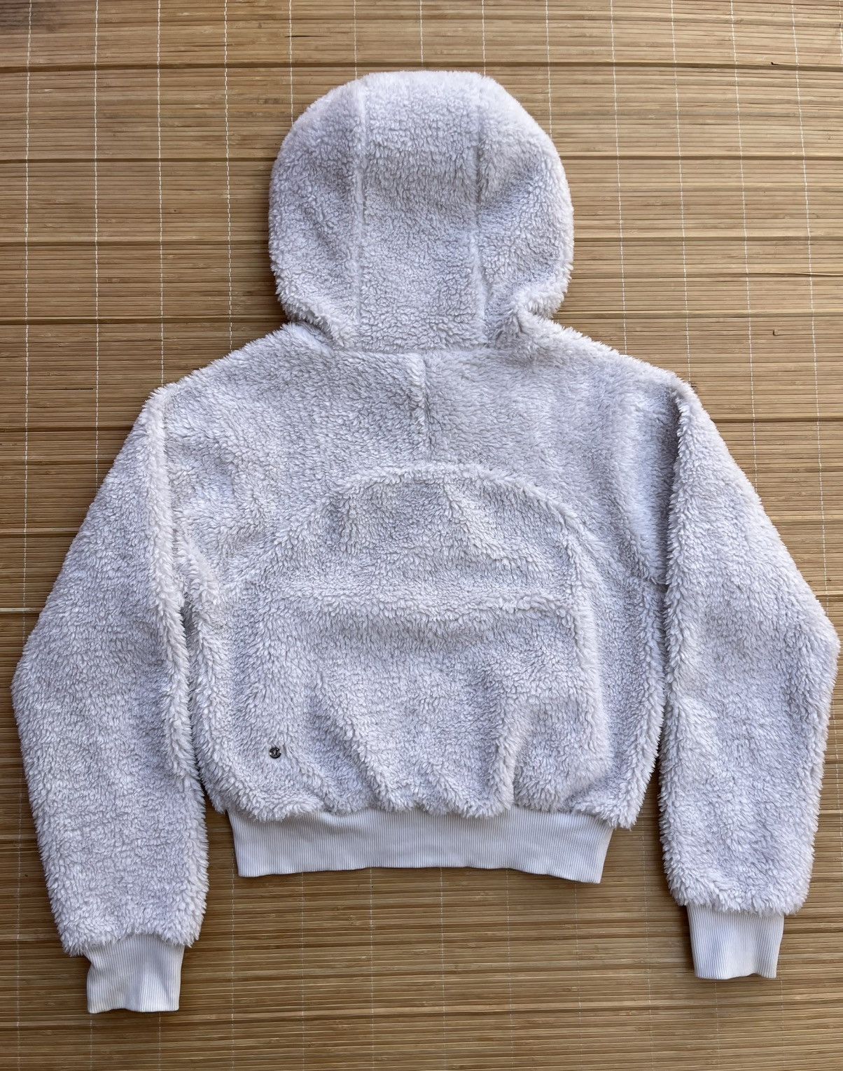 Lululemon Lululemon hoodie scuba sherpa cropped half zipper Size S / US 4 / IT 40 - 2 Thumbnail