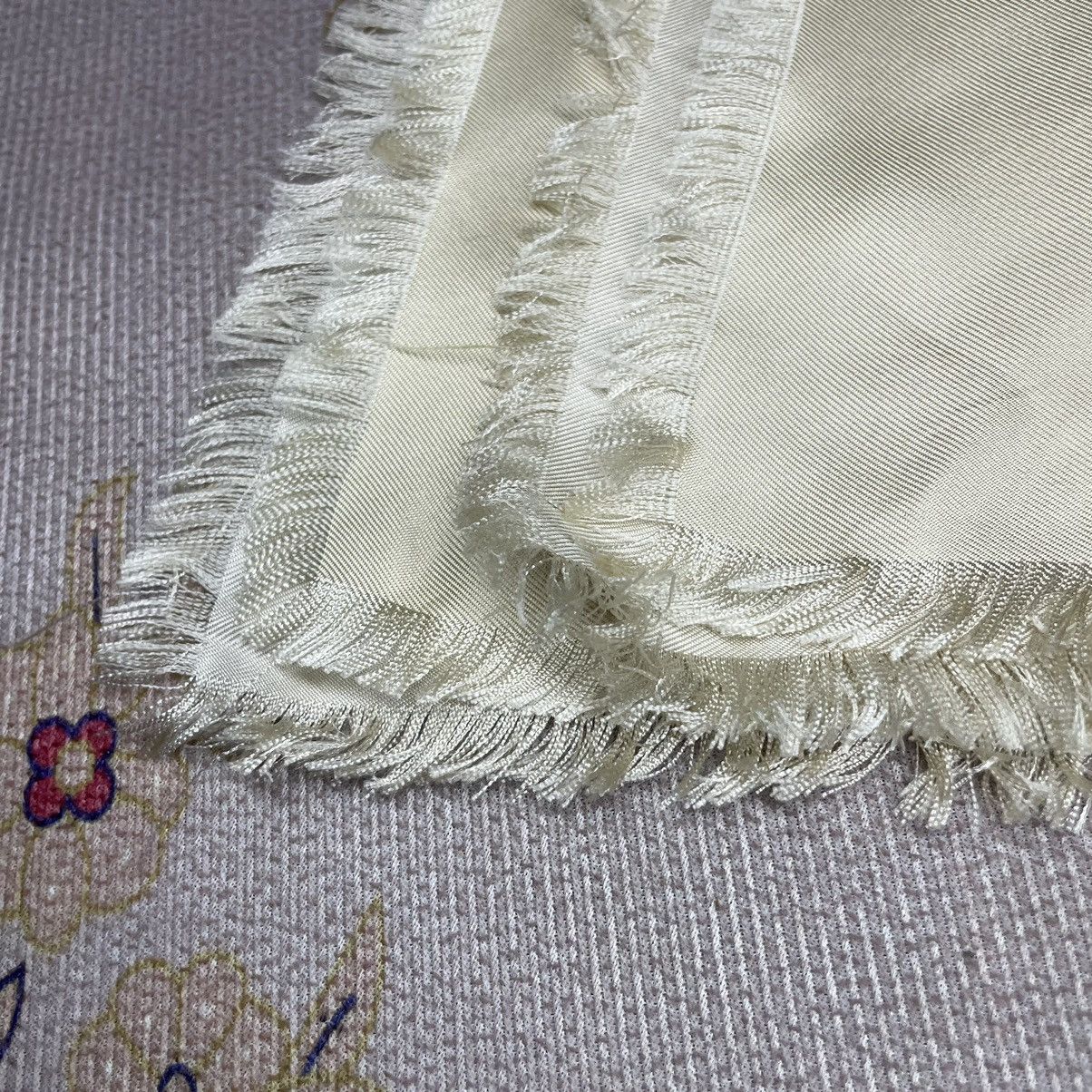 Longchamp Vintage Longchamp fully Monogram scarf Size ONE SIZE - 11 Thumbnail