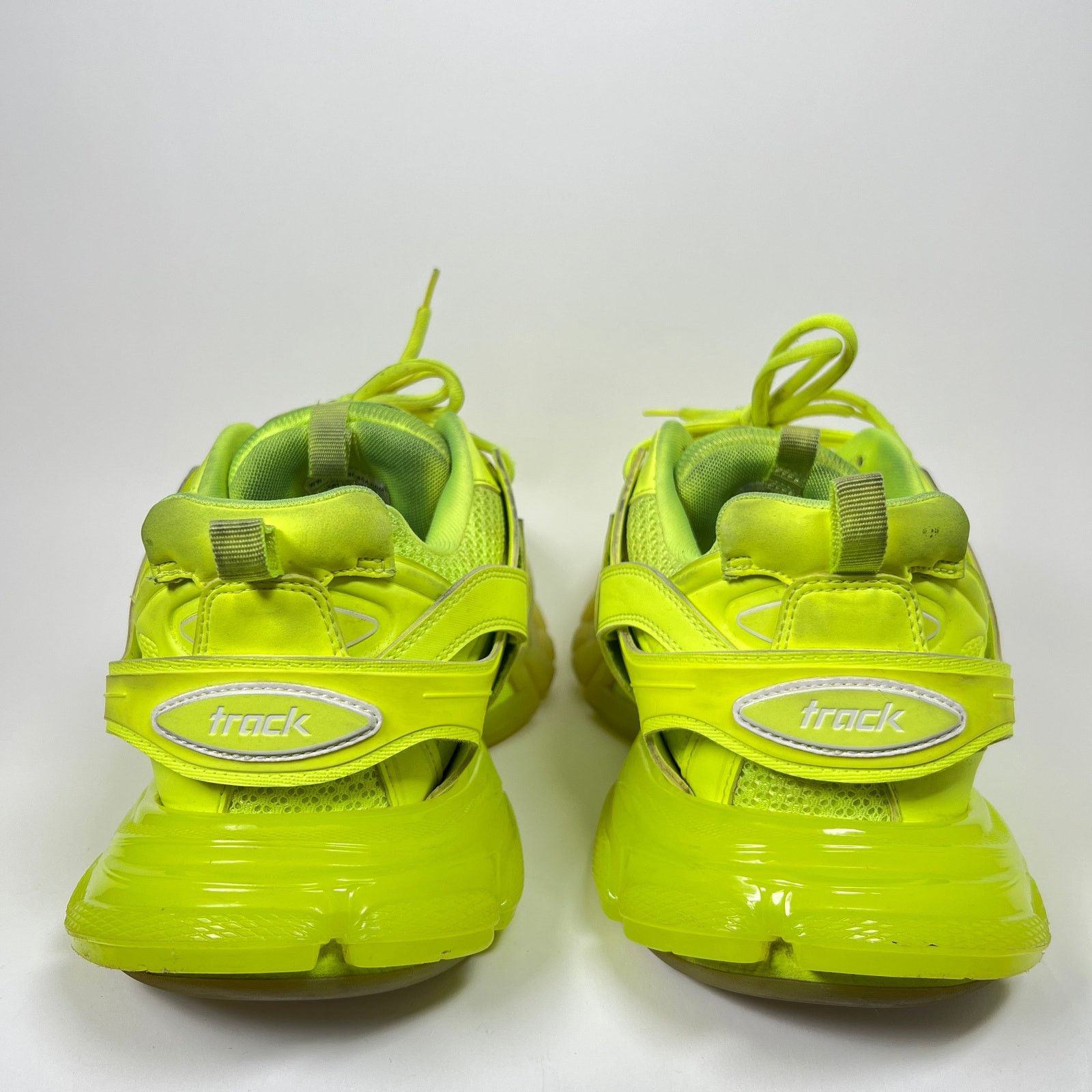 Balenciaga Balenciaga Neon Track Sneaker Size 45 Size US 12 / EU 45 - 6 Thumbnail