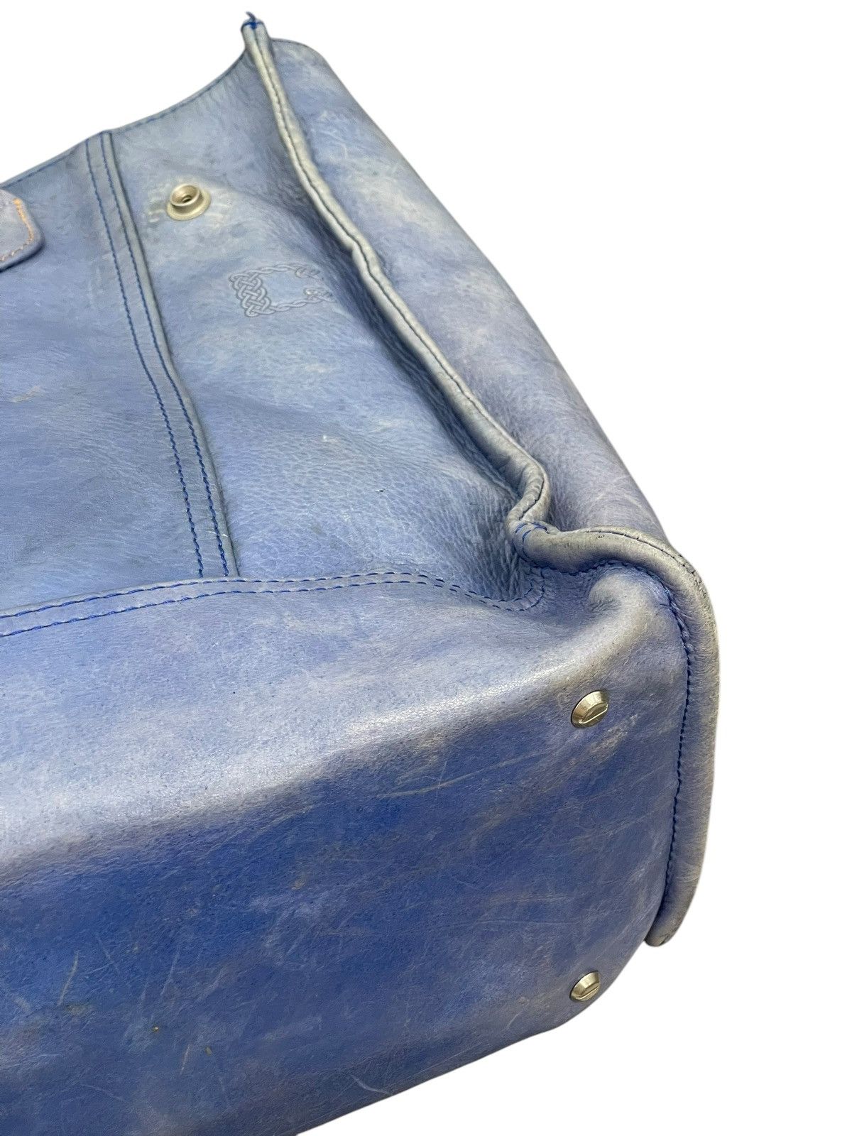 Genuine Leather Full Leather Patina Cyderhouse Tote Shoulder Bag 1🟩8 Size ONE SIZE - 10 Thumbnail