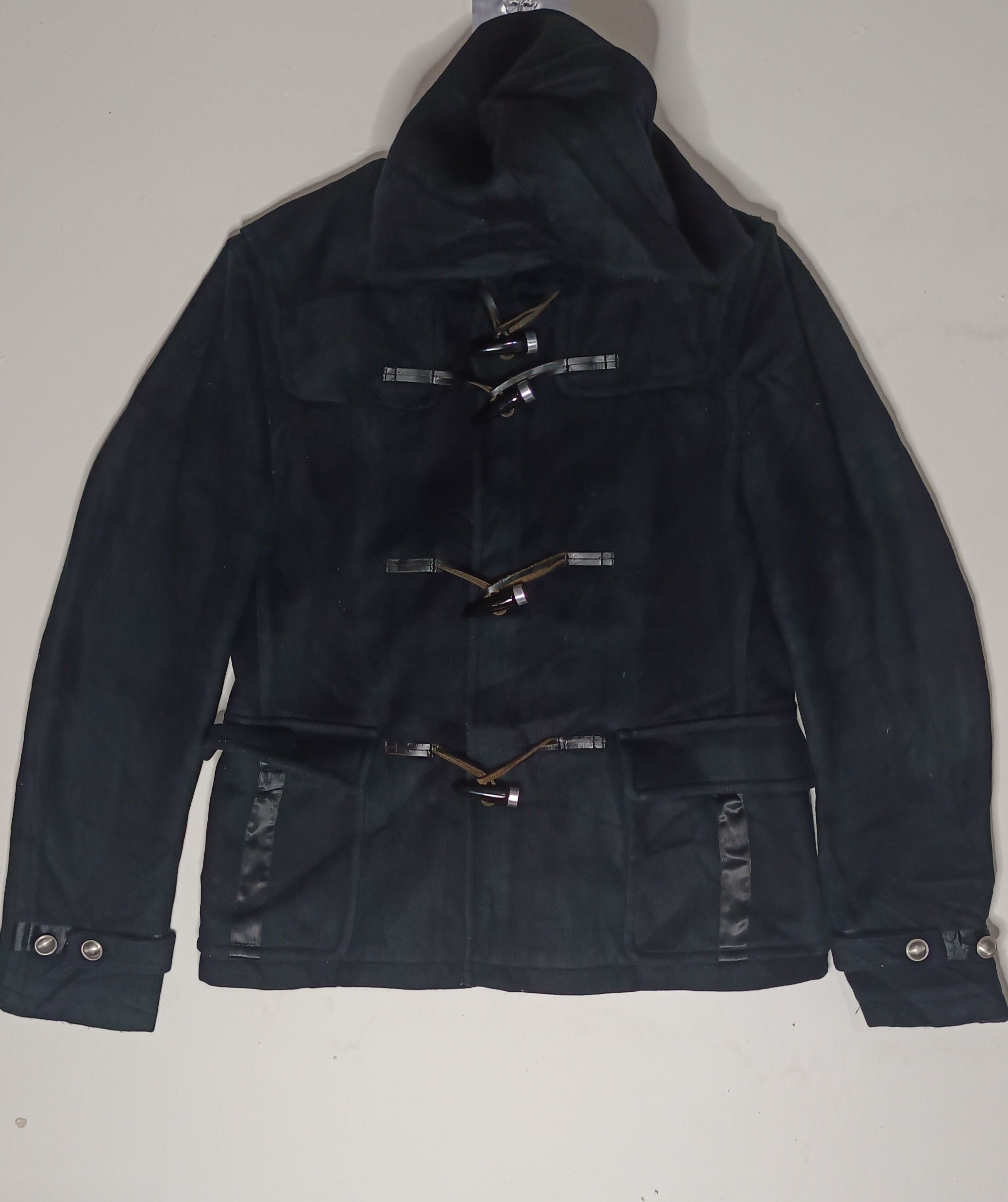 Japanese Brand × Vintage Vintage🔥🔥JUN MEN DUFFLE COAT WINTER MEN COAT Size US L / EU 52-54 / 3 - 1 Thumbnail
