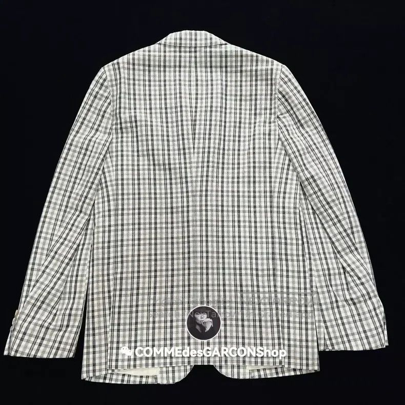 Comme des Garcons Comme Des Garcons Classic check blazer Size US M / EU 48-50 / 2 - 2 Thumbnail