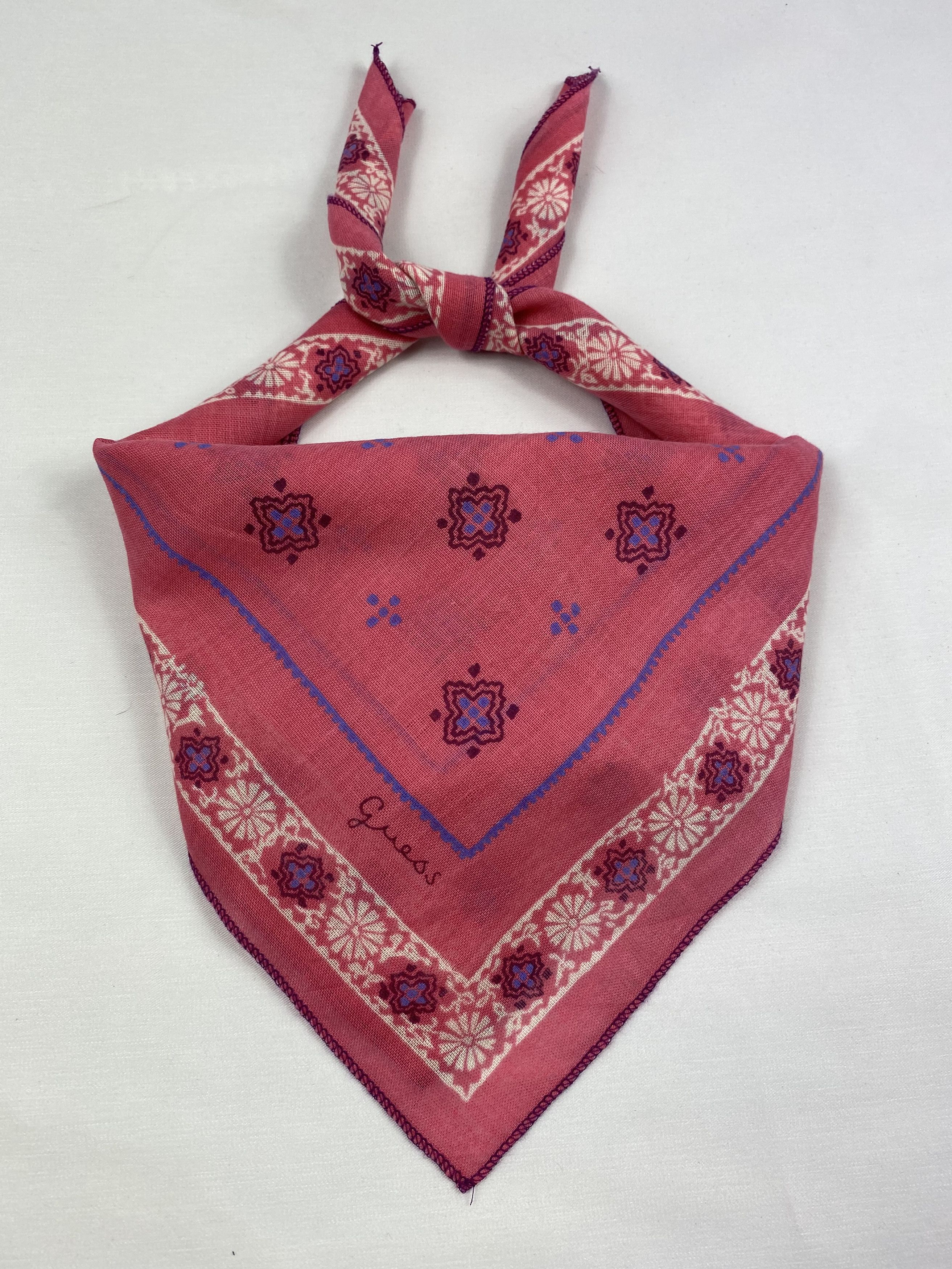 Guess × Vintage Guess Handkerchief / Bandana / Neckerchief Size ONE SIZE - 1 Thumbnail