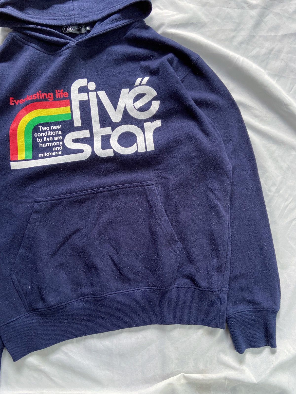 Isamu Katayama Backlash BEAUMONT CAR EVERLASTING LIFE FIVE STAR HOODIE Size US M / EU 48-50 / 2 - 4 Thumbnail