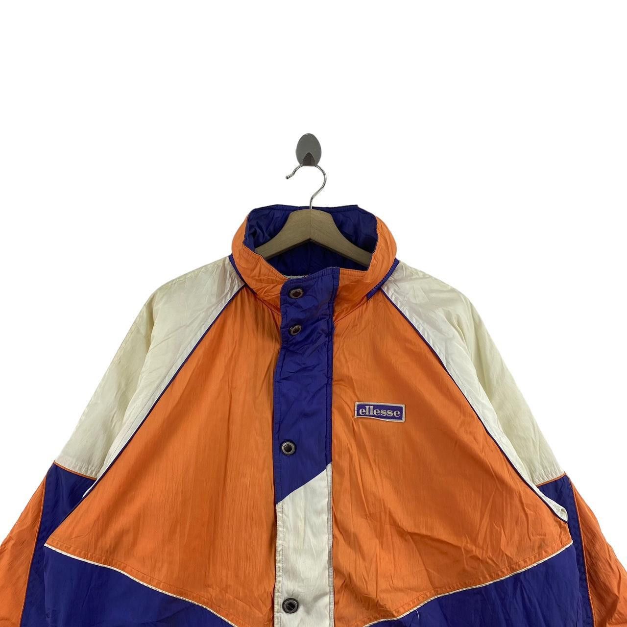 Ellesse Vintage ELLESSE PERUGIA ITALIA Gorp Core Windbreaker Jacket Size L / US 10 / IT 46 - 3 Thumbnail