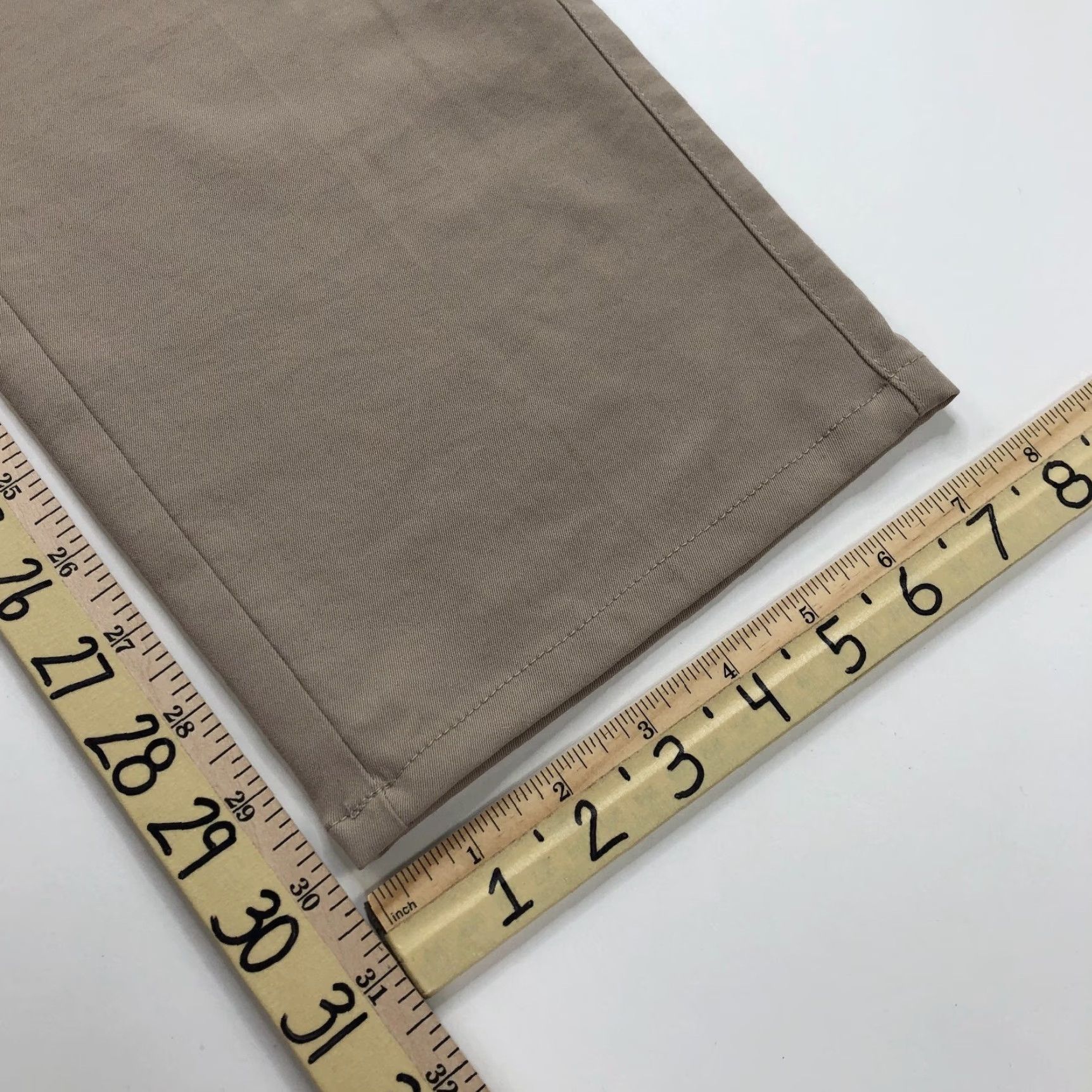 Peter Millar Peter Millar Flat Front Chino Pants 33x32 34W 30L Black Pockets Button Belt Loops Regular Straight Mens Modern Mint Vintage: No Size US 34 / EU 50 - 7 Thumbnail