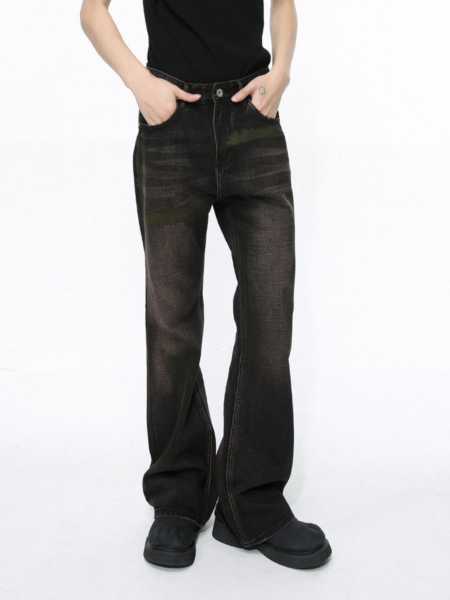Vintage Men's American Retro Clean Fit Flare Jeans Size US 32 / EU 48 - 1 Thumbnail