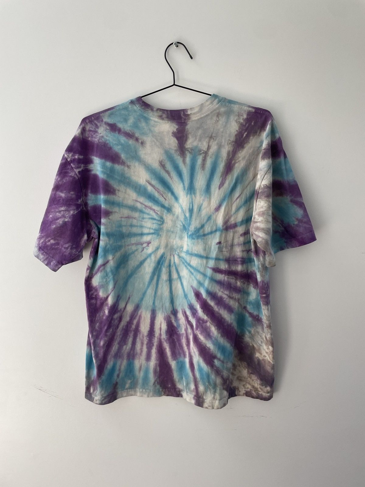 Online Ceramics Tie-Dye Everywhere Find Heaven Frog Tee | Grailed