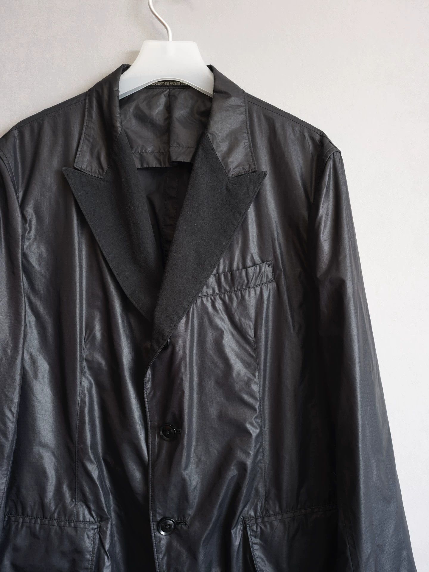 Yohji Yamamoto Yohji Yamamoto 13SS Decon Nylon Jacket J102 Size 2 Size US M / EU 48-50 / 2 - 3 Thumbnail