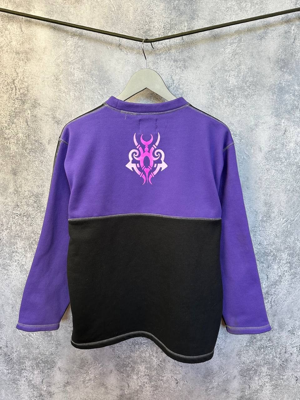 Handmade × Japanese Brand Gado Gado Vienna Tribal Butterfly Tattoo Sweatshirt Handmade Size US M / EU 48-50 / 2 - 3 Thumbnail