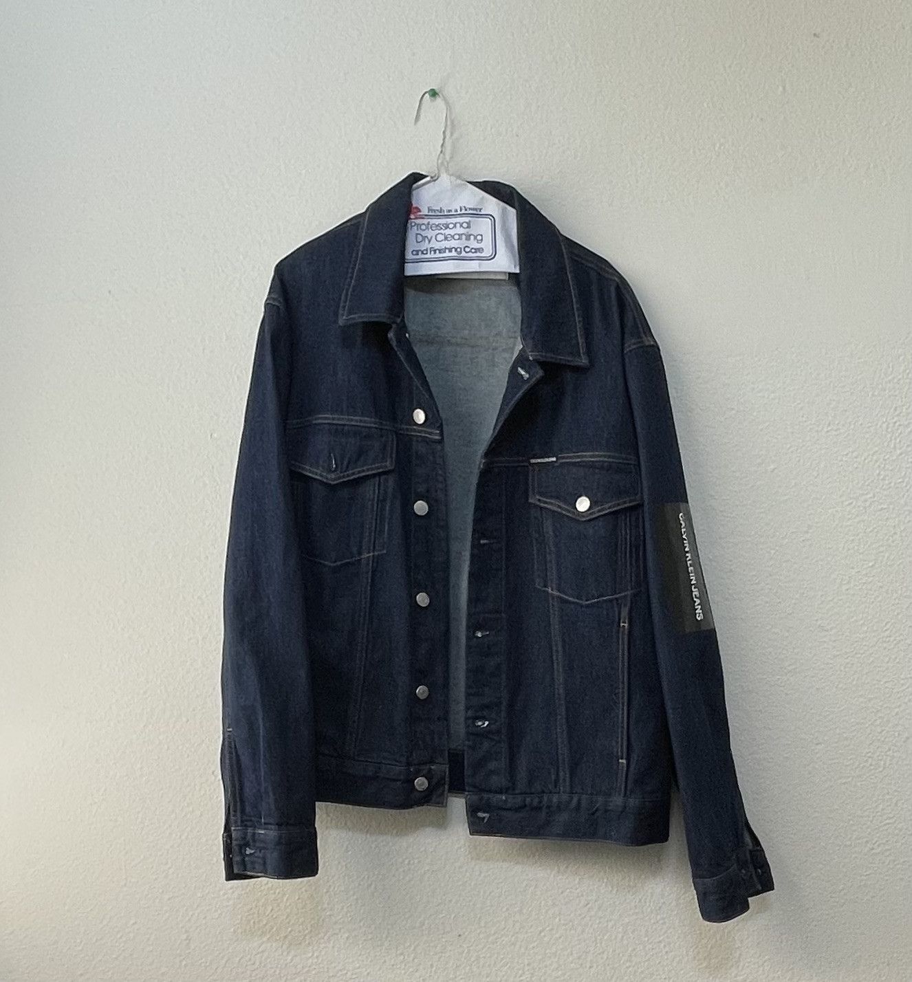Calvin Klein RAF SIMONS CALVIN KLEIN DENIM JACKET AND PANT SET Size US XL / EU 56 / 4 - 2 Thumbnail