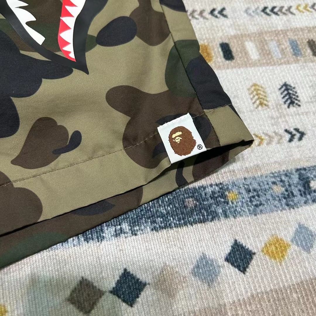 Bape BAPE SHARK SWEAT SHORTS Size US 30 / EU 46 - 3 Thumbnail