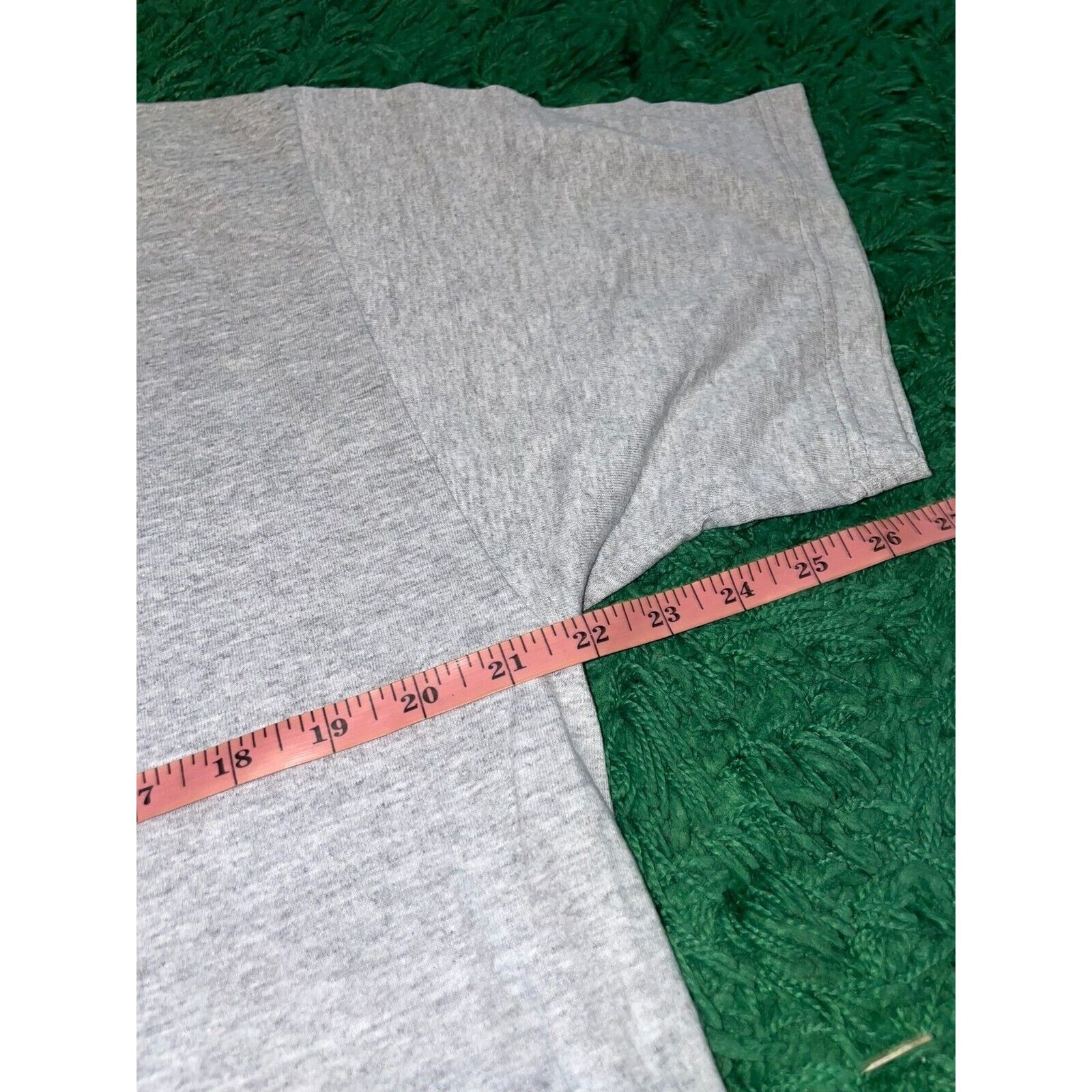 Jerzees Vintage New Mexico Shirt NM USA Gray Wolf Tee 90s VTG Large Size US L / EU 52-54 / 3 - 8 Thumbnail