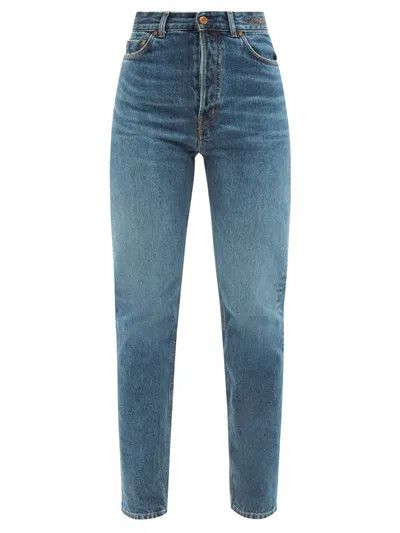 Chloe o1y0825 Denim Pant in Blue Size 25" / US 0 / IT 36 - 1 Thumbnail