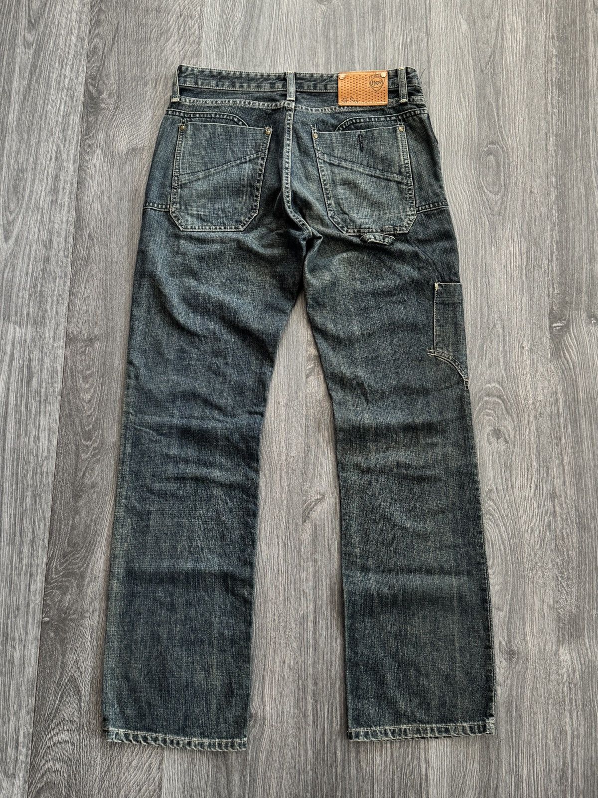 G-Star Y2K VIntage G-Star Grainy Texture Jeans Size US 32 / EU 48 - 7 Thumbnail