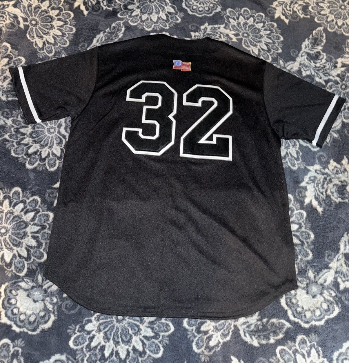 Supreme Supreme Swords Baseball Jersey - FW25 - Size US M / EU 48-50 / 2 - 4 Thumbnail