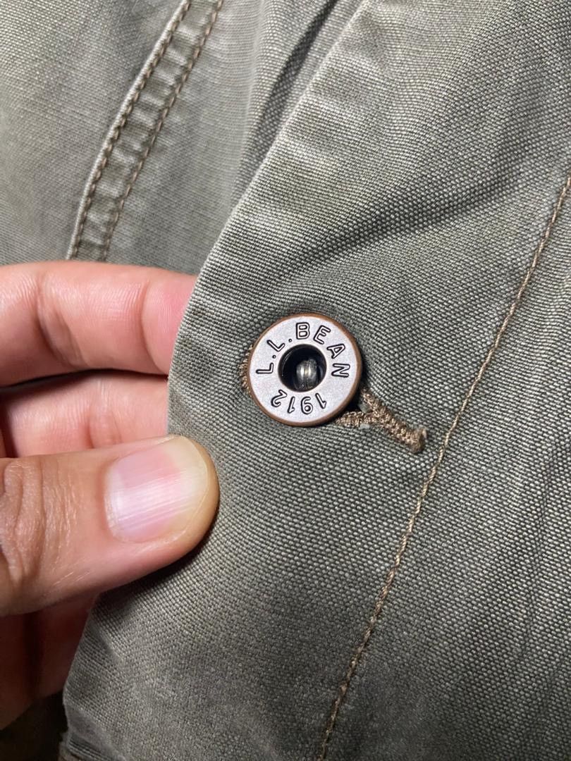 L.L. Bean L.L Bean Denim Trucker Jacket (171) Size US S / EU 44-46 / 1 - 9 Thumbnail