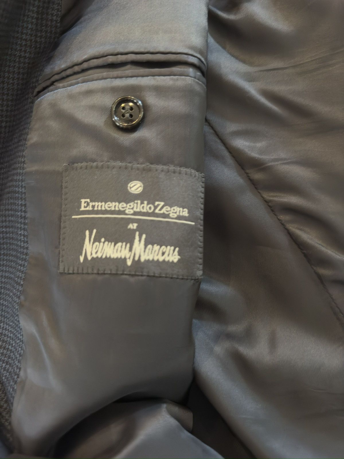 Ermenegildo Zegna Ermenegildo Zegna Vintage 15 Milmil 15 Wool Jacket 48R $3690 Size 48R - 7 Thumbnail