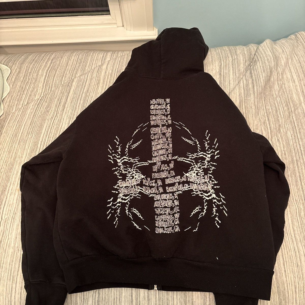 Actual Hate Ken Carson A Great Chaos Zip Up L New Size US L / EU 52-54 / 3 - 2 Thumbnail