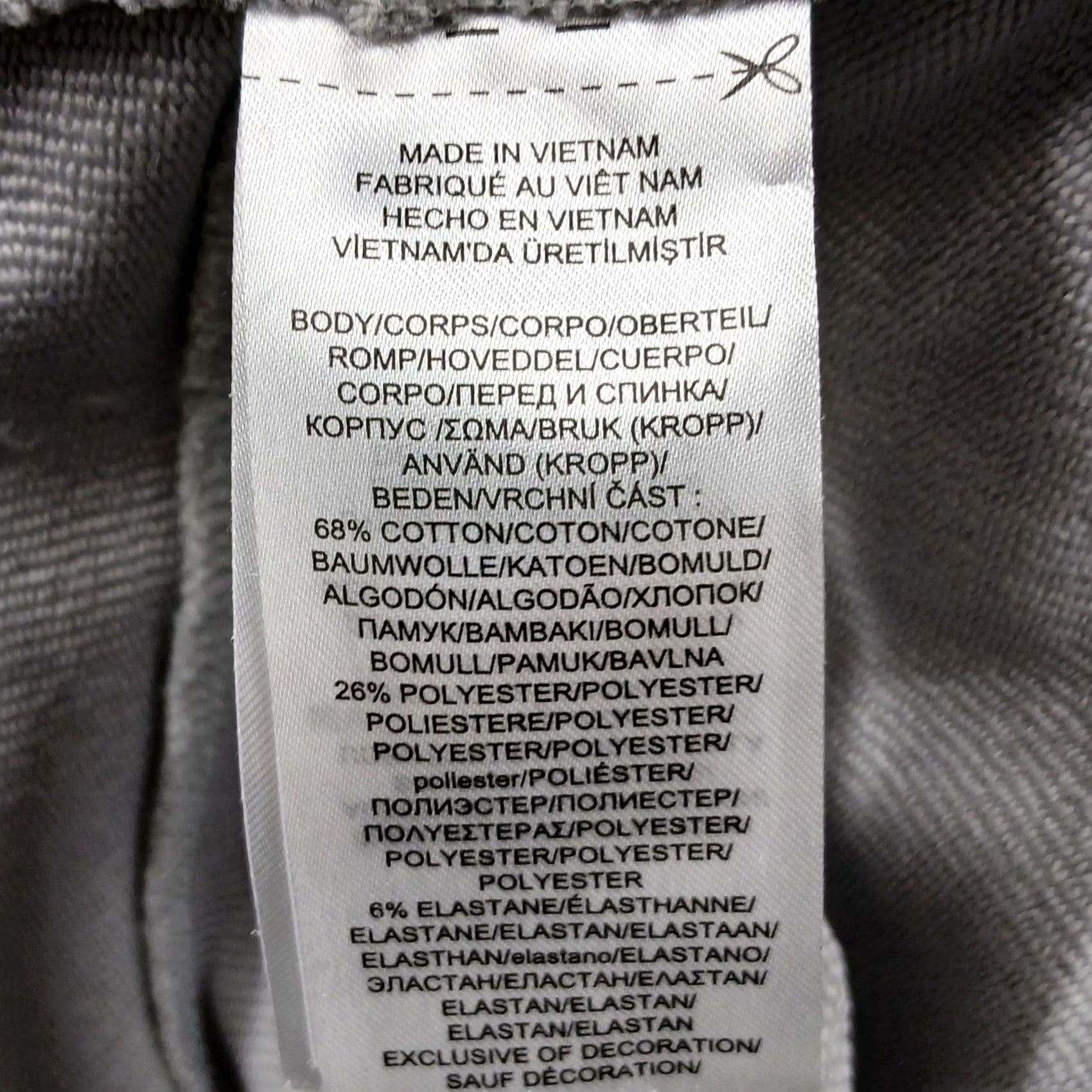 Ralph Lauren Lauren Ralph Lauren Leggings Women's Petite Gray Side Stripe Zip Pockets PS Size 28" / US 6 / IT 42 - 6 Thumbnail