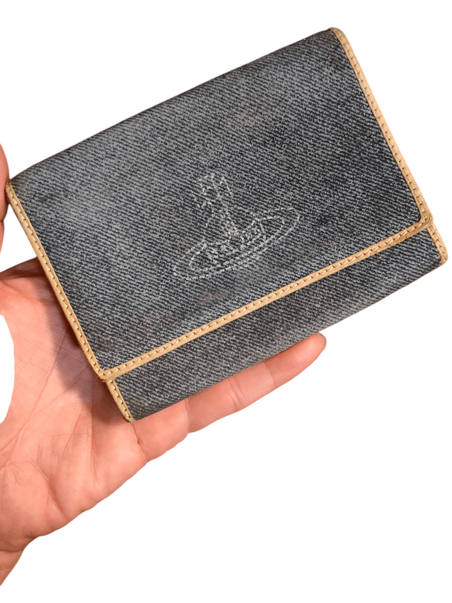 Vivienne Westwood Vivienne Westwood Women's Wallet, Blue Denim Size ONE SIZE - 13 Thumbnail