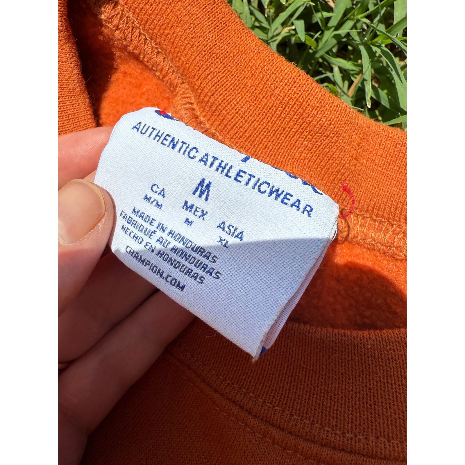 Champion Nashville Pullover Burnt Orange Medium Champion Size US M / EU 48-50 / 2 - 3 Thumbnail