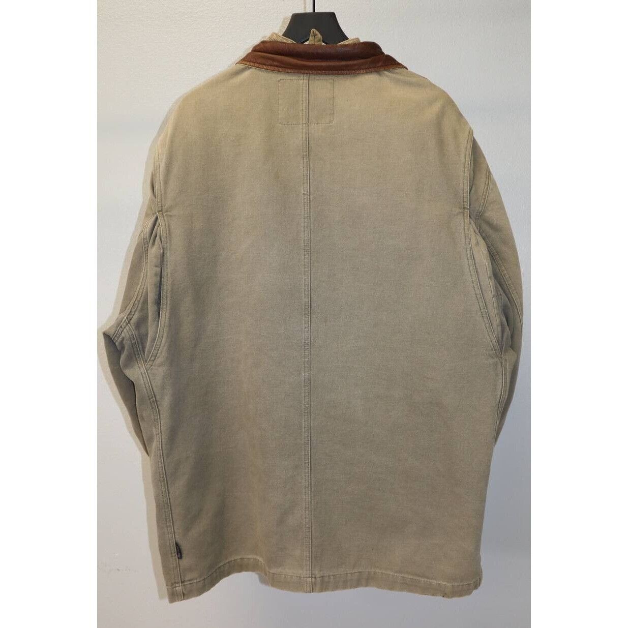 Abercrombie & Fitch VINTAGE Abercrombie & Fitch RARE Japanese Style Work XL Size US XL / EU 56 / 4 - 2 Thumbnail