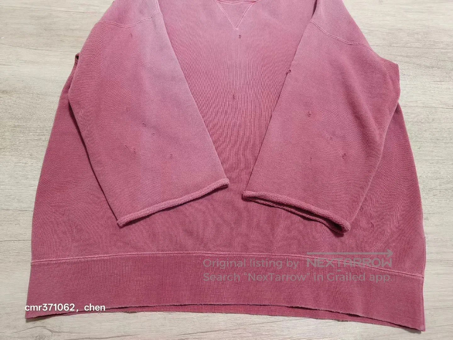 Visvim visvim 21AW Jumbo Sweat 3/4 Crash. Size US M / EU 48-50 / 2 - 5 Thumbnail