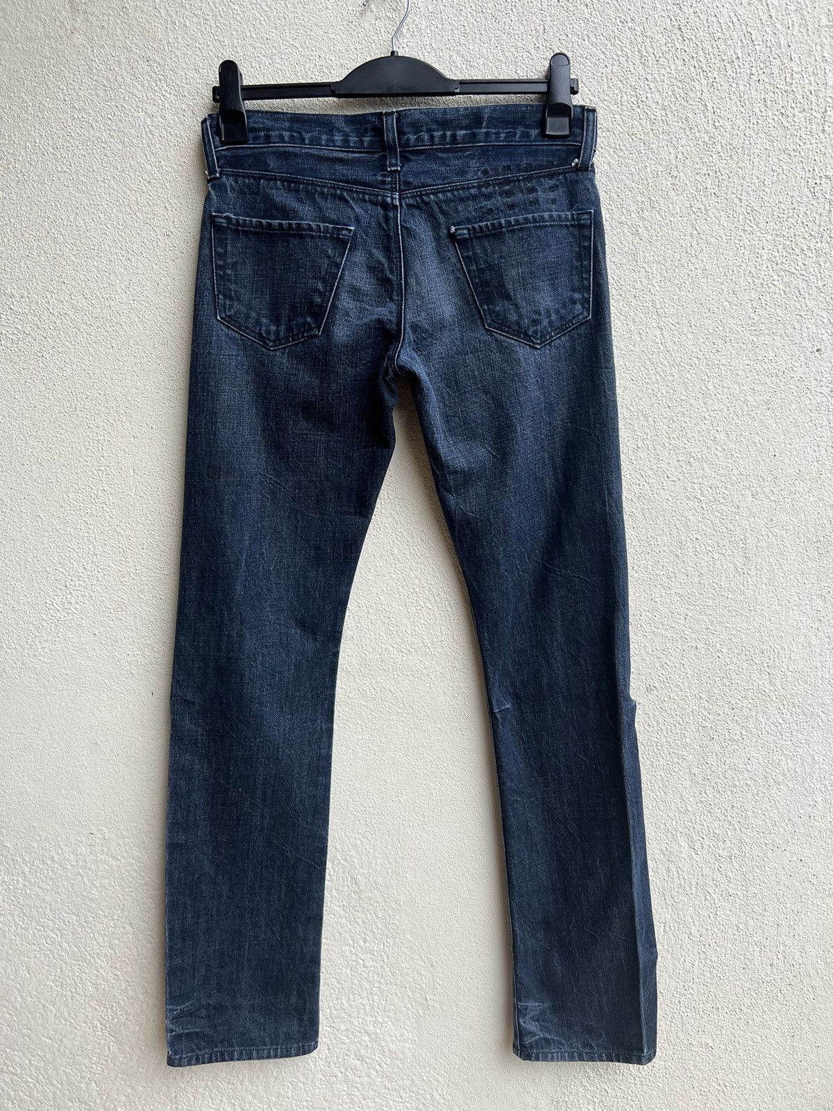 Ksubi Vintage Ksubi Faded Blue Denim Jeans Size US 30 / EU 46 - 14 Thumbnail