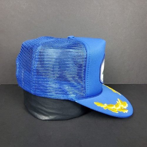 Other Vintage Mohr's The Crusader's 386 Bomb Group Blue Hat Size ONE SIZE - 2 Thumbnail