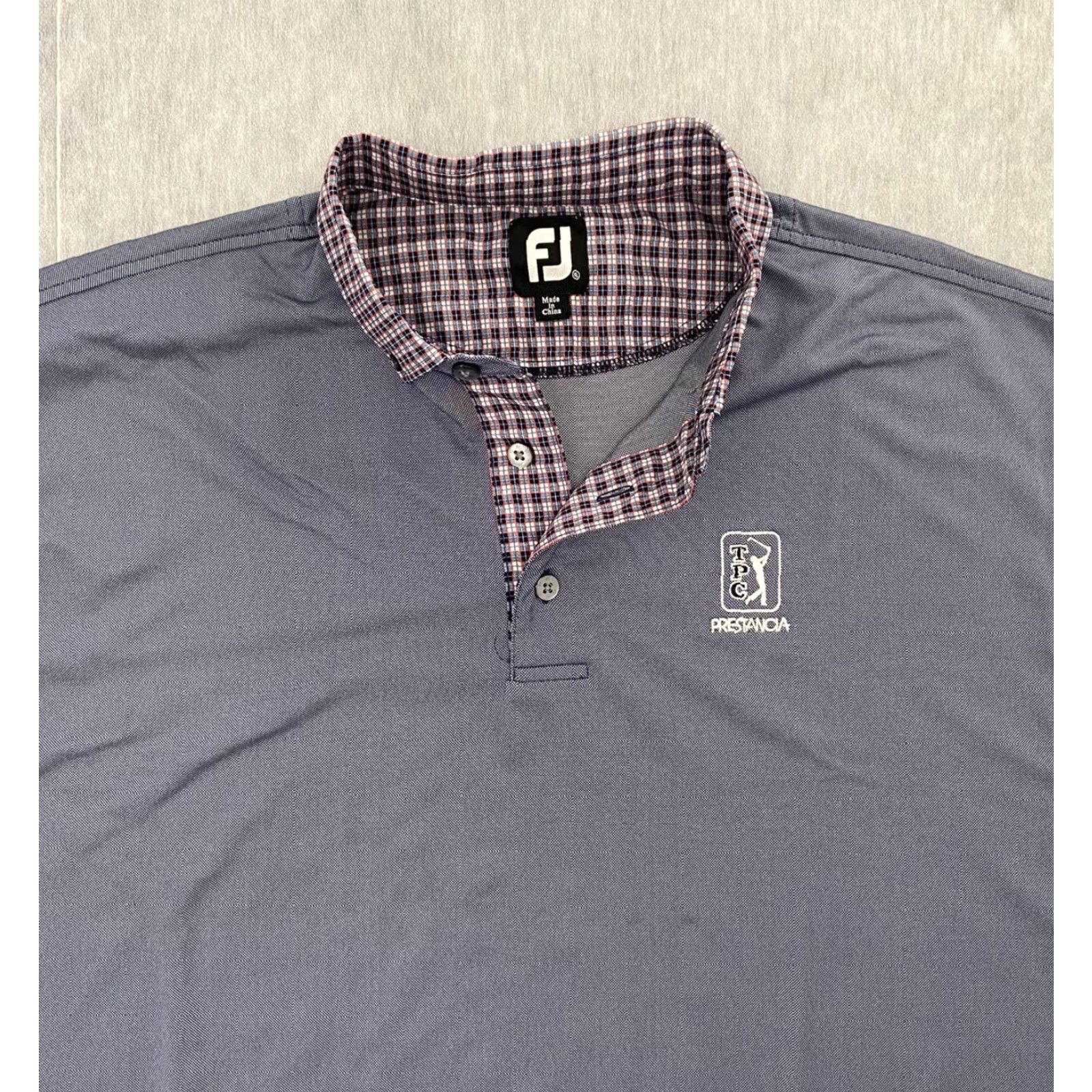 Footjoy Footjoy Polo Shirt Adult XL Purple FJ TPC Prestancia Golf Athletic Mens Size US XL / EU 56 / 4 - 3 Thumbnail