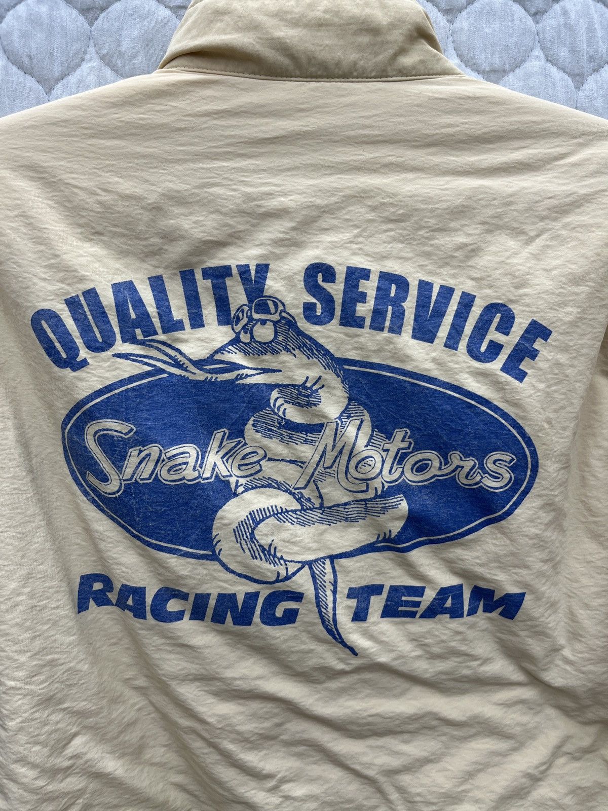 The Real McCoy's 🔥🔥🔥ARCHIVE TOYS MCCOY SNAKE MOTORS RACING TEAM JACKET Size US M / EU 48-50 / 2 - 13 Thumbnail