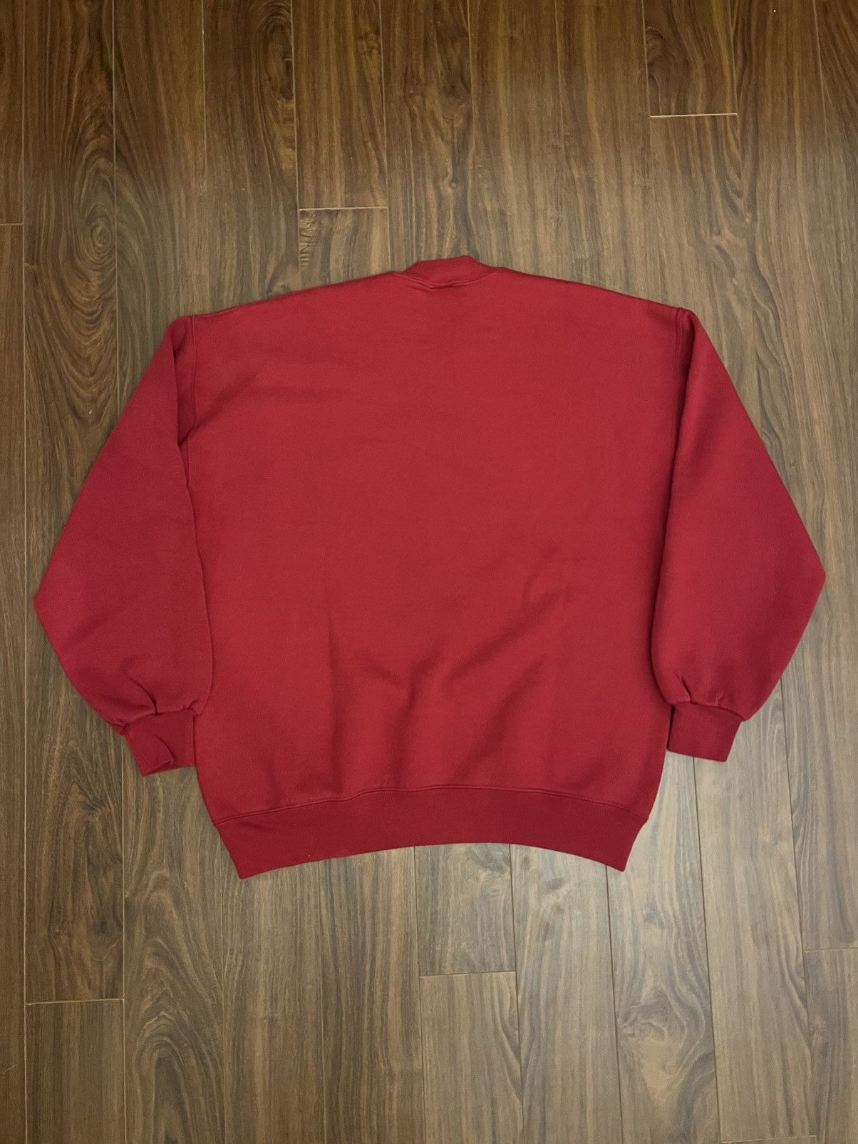 Russell Athletic Vintage 90s Russell Athletic Blank Crewneck Size US XL / EU 56 / 4 - 3 Thumbnail