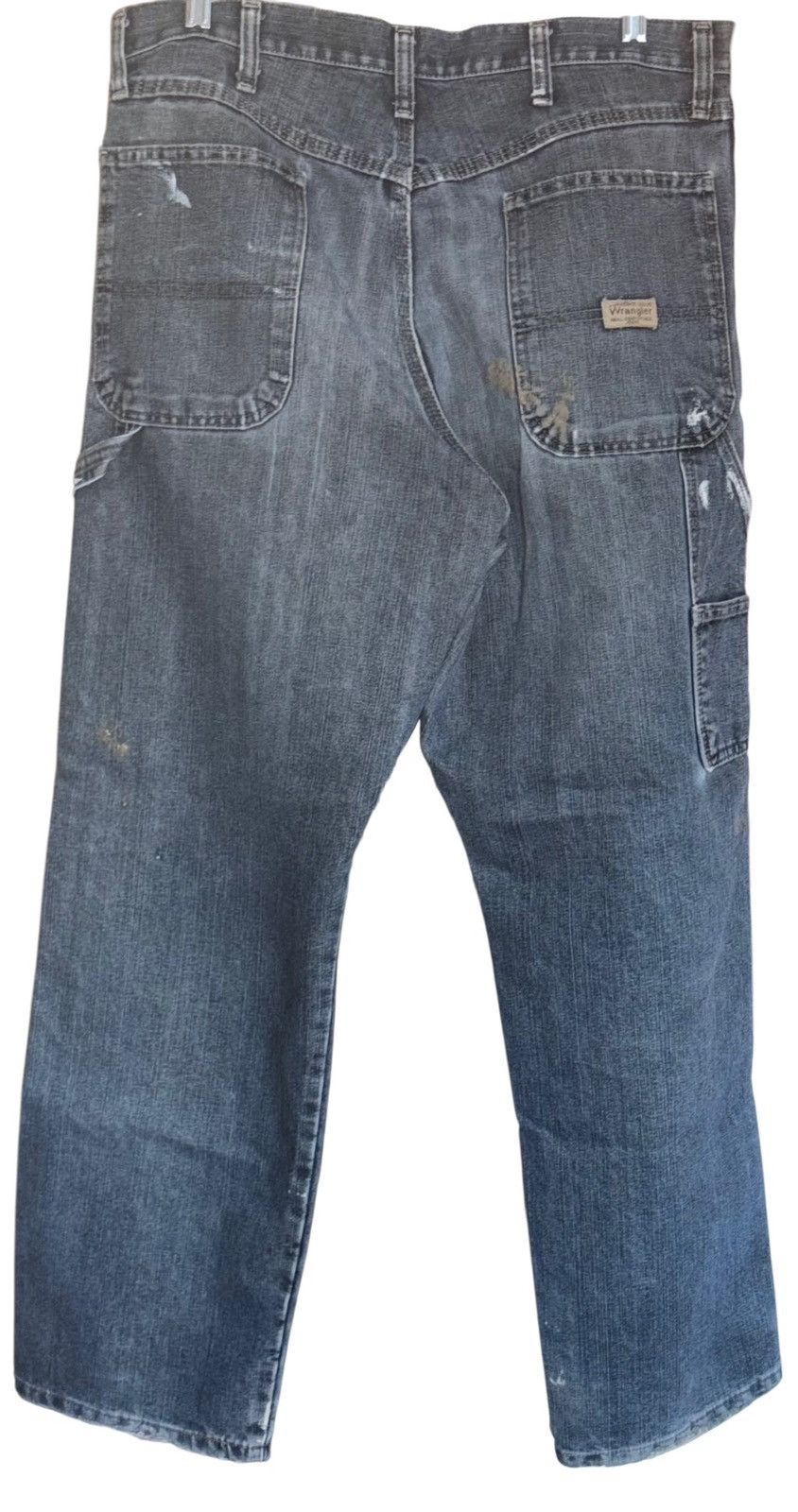 Wrangler Vintage Wrangler Painted Carpenter Jean Size US 34 / EU 50 - 9 Thumbnail
