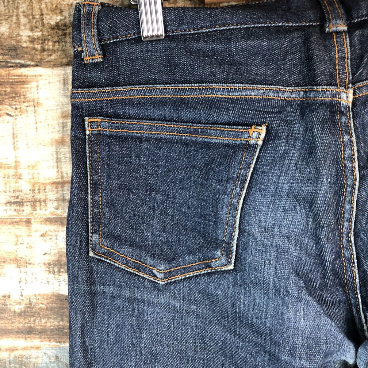 Japanese Brand X Girl Blue Denim Pants #A2140 Size US 31 - 14 Thumbnail